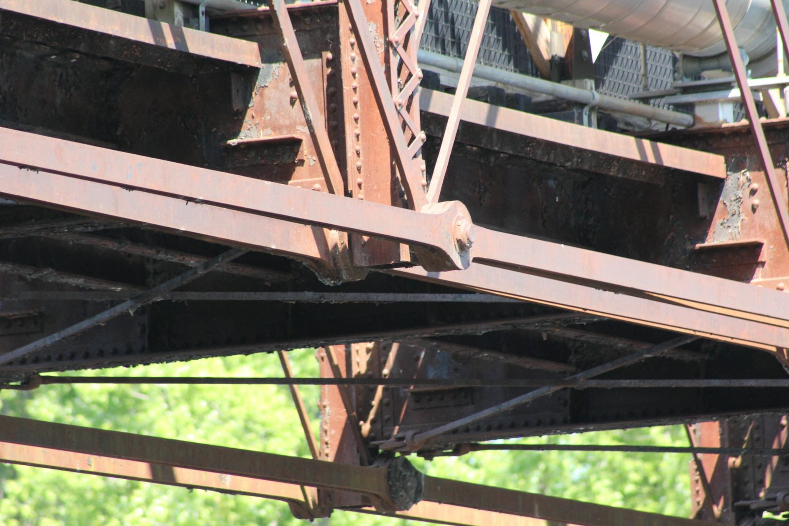 Lower connection, span #2